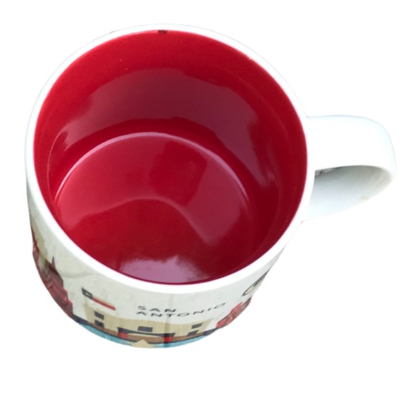 Starbucks You Are Here San Antonio Texas Coffee Mug / Cup - Picture 2 of 5